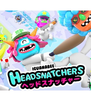Headsnatchers Steam Key EUROPE